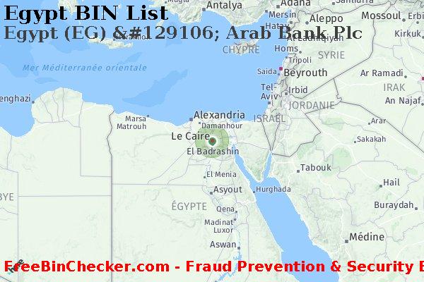 Egypt Egypt+%28EG%29+%26%23129106%3B+Arab+Bank+Plc BIN Liste 