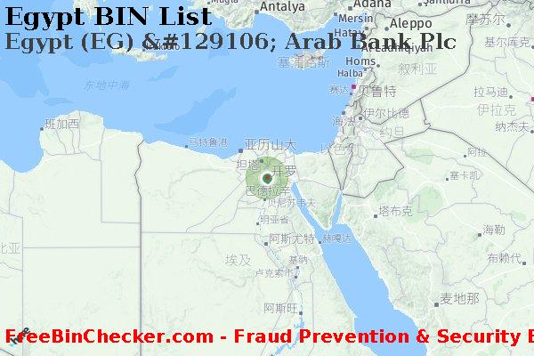 Egypt Egypt+%28EG%29+%26%23129106%3B+Arab+Bank+Plc BIN列表