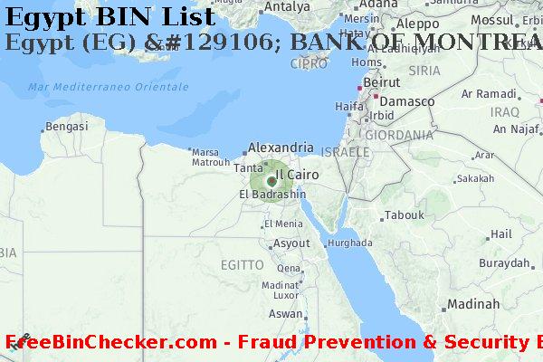 Egypt Egypt+%28EG%29+%26%23129106%3B+BANK+OF+MONTREAL Lista BIN
