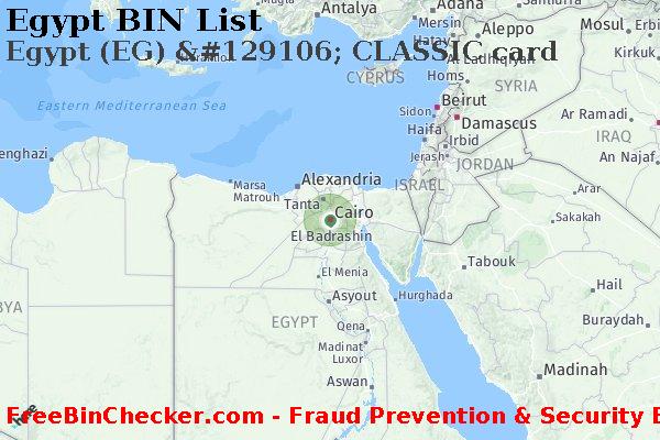 Egypt Egypt+%28EG%29+%26%23129106%3B+CLASSIC+card BIN List