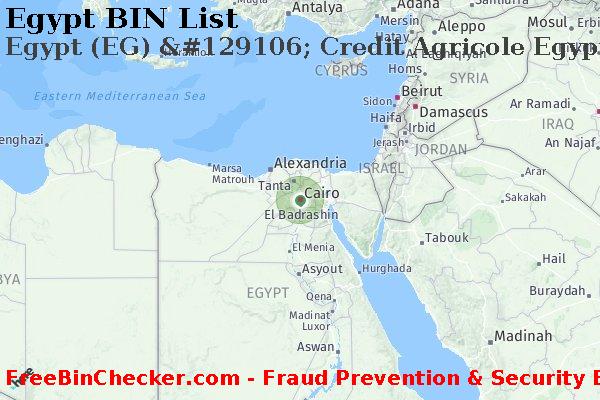Egypt Egypt+%28EG%29+%26%23129106%3B+Credit+Agricole+Egypt BIN List
