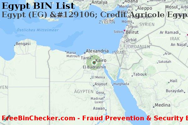 Egypt Egypt+%28EG%29+%26%23129106%3B+Credit+Agricole+Egypt BIN-Liste