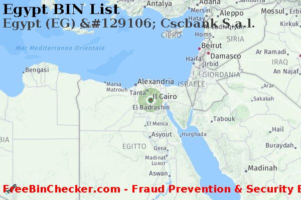 Egypt Egypt+%28EG%29+%26%23129106%3B+Cscbank+S.a.l. Lista BIN