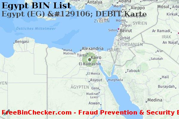 Egypt Egypt+%28EG%29+%26%23129106%3B+DEBIT+Karte BIN-Liste