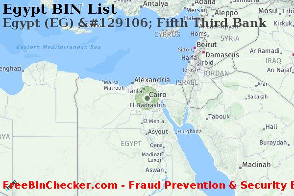 Egypt Egypt+%28EG%29+%26%23129106%3B+Fifth+Third+Bank BIN Lijst