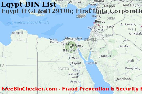 Egypt Egypt+%28EG%29+%26%23129106%3B+First+Data+Corporation Lista BIN