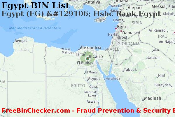 Egypt Egypt+%28EG%29+%26%23129106%3B+Hsbc+Bank+Egypt Lista BIN