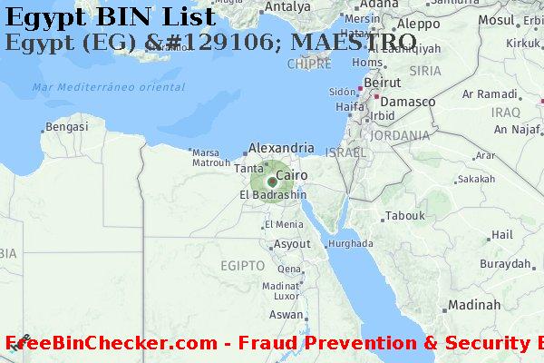 Egypt Egypt+%28EG%29+%26%23129106%3B+MAESTRO Lista de BIN