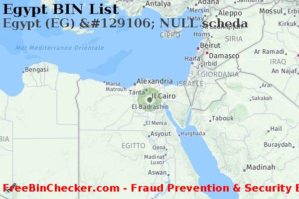 Egypt Egypt+%28EG%29+%26%23129106%3B+NULL+scheda Lista BIN