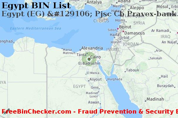 Egypt Egypt+%28EG%29+%26%23129106%3B+Pjsc+Cb+Pravex-bank BIN List