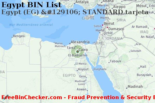 Egypt Egypt+%28EG%29+%26%23129106%3B+STANDARD+tarjeta Lista de BIN