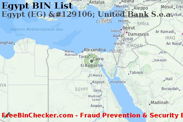 Egypt Egypt+%28EG%29+%26%23129106%3B+United+Bank+S.e.a. BIN 목록