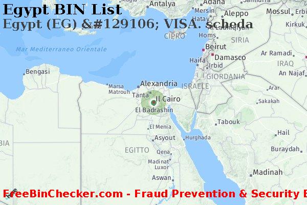 Egypt Egypt+%28EG%29+%26%23129106%3B+VISA.+scheda Lista BIN