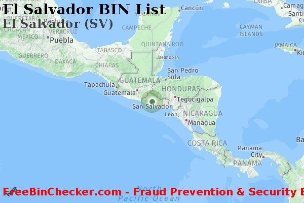 El Salvador El+Salvador+%28SV%29 BIN List