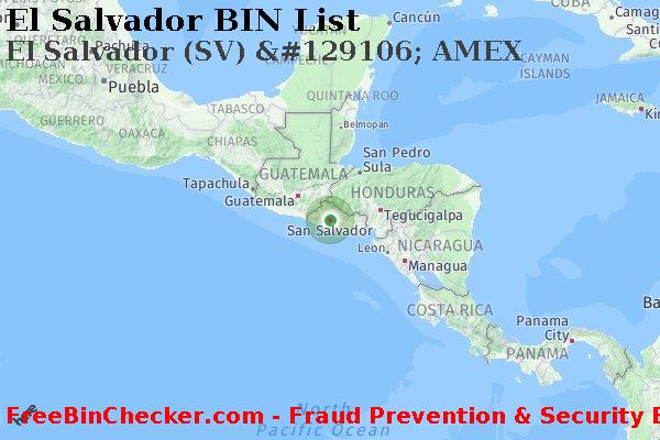 El Salvador El+Salvador+%28SV%29+%26%23129106%3B+AMEX BIN List