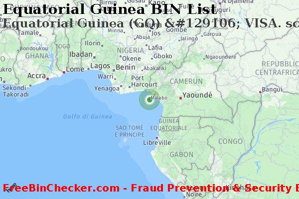 Equatorial Guinea Equatorial+Guinea+%28GQ%29+%26%23129106%3B+VISA.+scheda Lista BIN