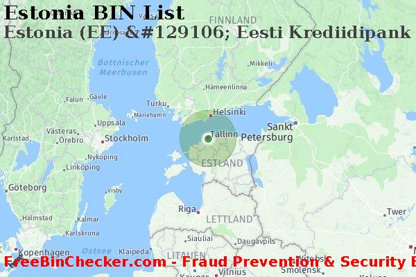 Estonia Estonia+%28EE%29+%26%23129106%3B+Eesti+Krediidipank BIN-Liste