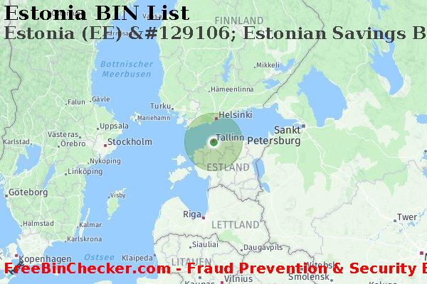 Estonia Estonia+%28EE%29+%26%23129106%3B+Estonian+Savings+Bank+%28eesti+Hoiupank%29 BIN-Liste