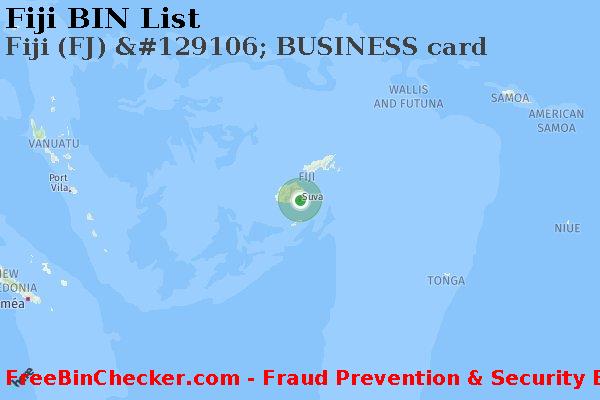 Fiji Fiji+%28FJ%29+%26%23129106%3B+BUSINESS+card BIN Lijst
