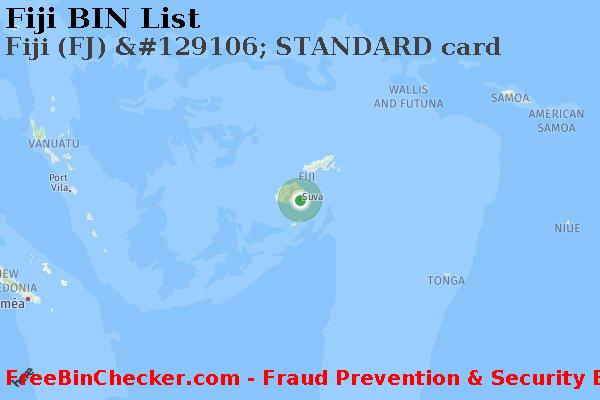 Fiji Fiji+%28FJ%29+%26%23129106%3B+STANDARD+card BIN List