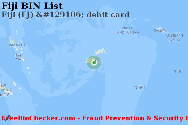 Fiji Fiji+%28FJ%29+%26%23129106%3B+debit+card BIN Lijst