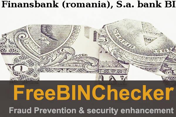 Finansbank (romania), S.a. Список БИН