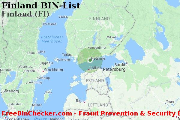 Finland Finland+%28FI%29 BIN-Liste