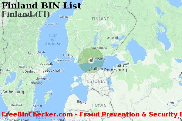 Finland Finland+%28FI%29 Lista de BIN
