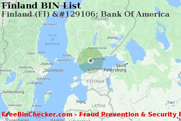 Finland Finland+%28FI%29+%26%23129106%3B+Bank+Of+America BIN List
