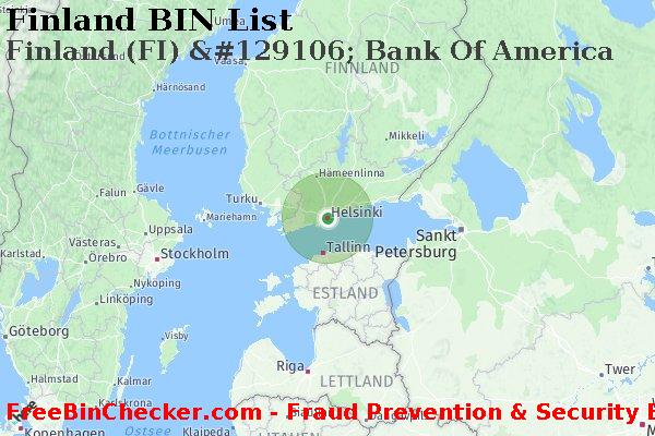 Finland Finland+%28FI%29+%26%23129106%3B+Bank+Of+America BIN-Liste