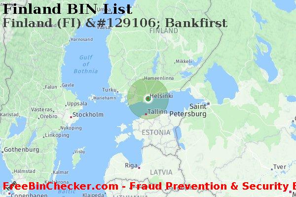 Finland Finland+%28FI%29+%26%23129106%3B+Bankfirst BIN Lijst