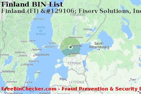 Finland Finland+%28FI%29+%26%23129106%3B+Fiserv+Solutions%2C+Inc. BIN Liste 