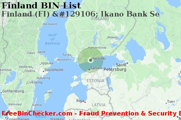 Finland Finland+%28FI%29+%26%23129106%3B+Ikano+Bank+Se BIN List