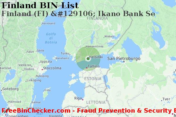 Finland Finland+%28FI%29+%26%23129106%3B+Ikano+Bank+Se Lista BIN