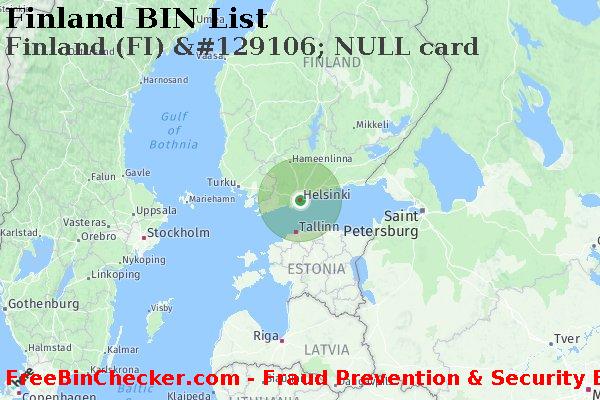 Finland Finland+%28FI%29+%26%23129106%3B+NULL+card BIN List