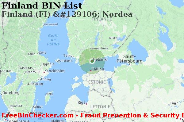 Finland Finland+%28FI%29+%26%23129106%3B+Nordea BIN Liste 