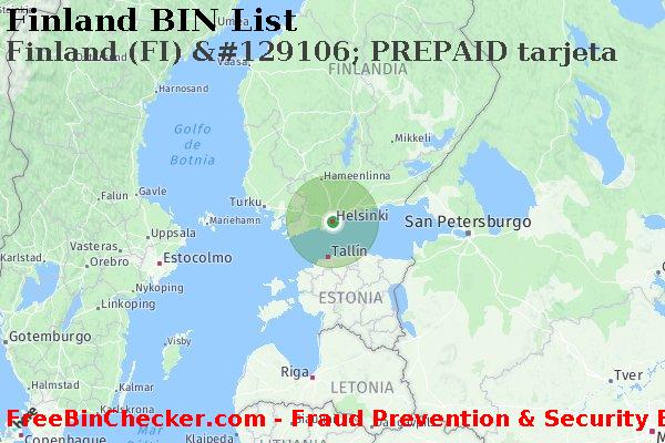 Finland Finland+%28FI%29+%26%23129106%3B+PREPAID+tarjeta Lista de BIN
