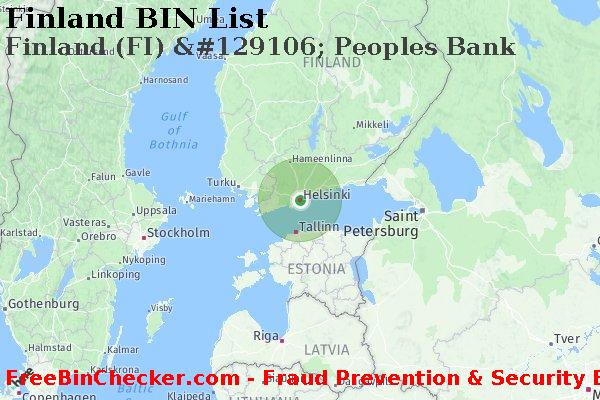 Finland Finland+%28FI%29+%26%23129106%3B+Peoples+Bank BIN List