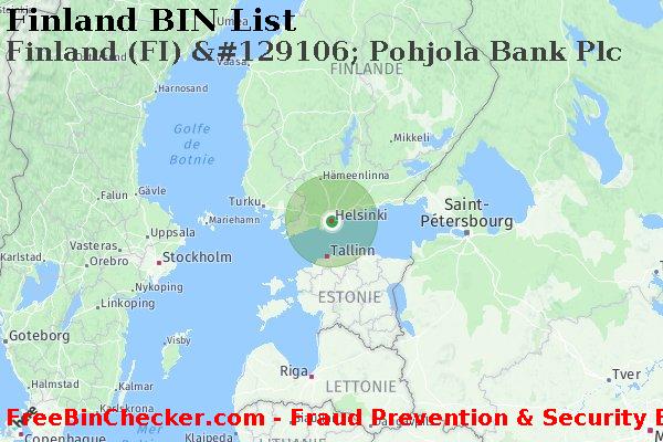 Finland Finland+%28FI%29+%26%23129106%3B+Pohjola+Bank+Plc BIN Liste 