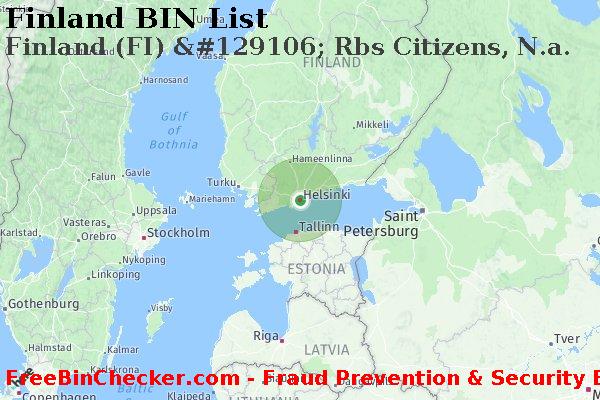 Finland Finland+%28FI%29+%26%23129106%3B+Rbs+Citizens%2C+N.a. BIN List