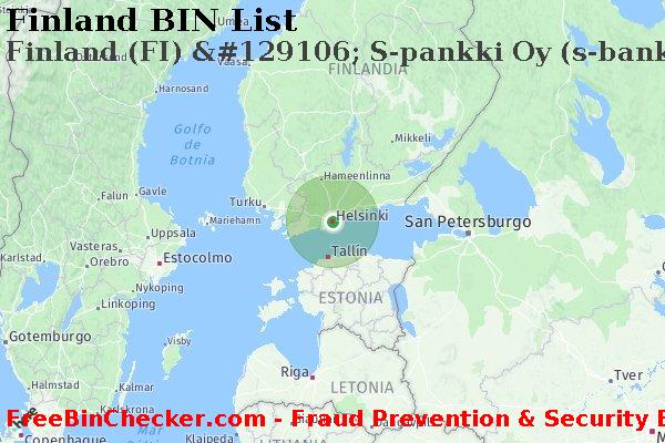 Finland Finland+%28FI%29+%26%23129106%3B+S-pankki+Oy+%28s-bank+Limited%29 Lista de BIN