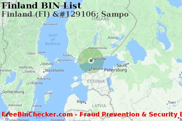 Finland Finland+%28FI%29+%26%23129106%3B+Sampo BIN List