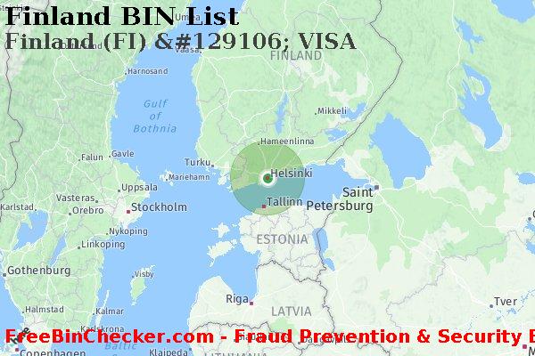 Finland Finland+%28FI%29+%26%23129106%3B+VISA BIN List