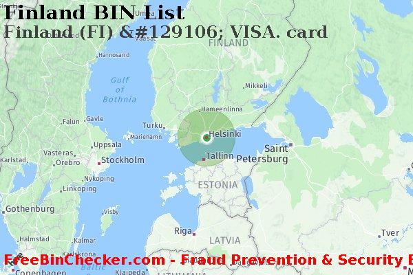 Finland Finland+%28FI%29+%26%23129106%3B+VISA.+card BIN Lijst