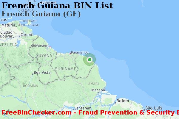 French Guiana French+Guiana+%28GF%29 BIN List