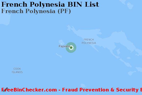 French Polynesia French+Polynesia+%28PF%29 BIN List