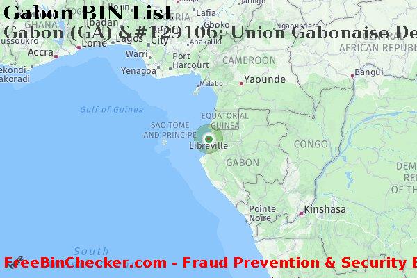 Gabon Gabon+%28GA%29+%26%23129106%3B+Union+Gabonaise+De+Banques BIN List