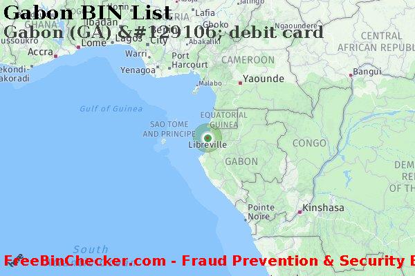 Gabon Gabon+%28GA%29+%26%23129106%3B+debit+card BIN List