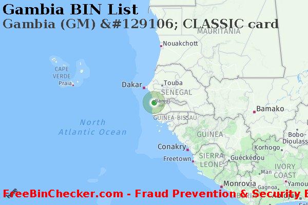 Gambia Gambia+%28GM%29+%26%23129106%3B+CLASSIC+card BIN List