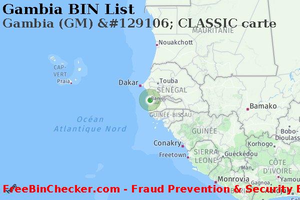 Gambia Gambia+%28GM%29+%26%23129106%3B+CLASSIC+carte BIN Liste 